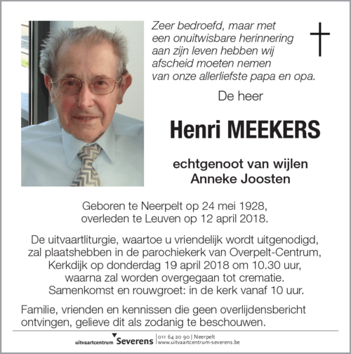 Henri Meekers