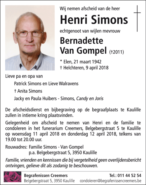 Henri Simons