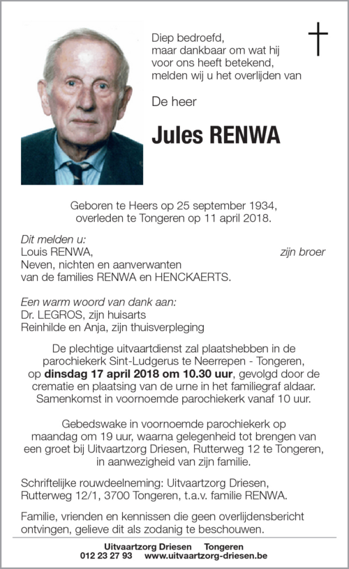 Jules Renwa