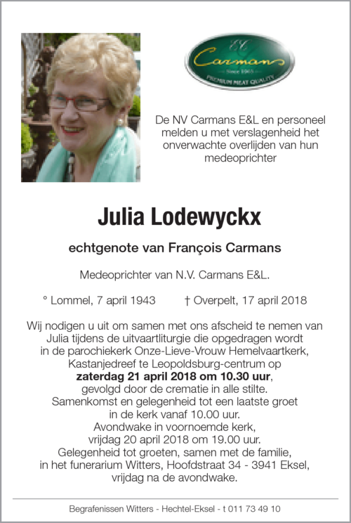 Julia Lodewyckx