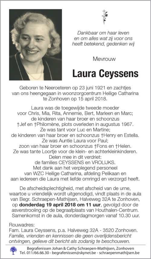 Laura Ceyssens