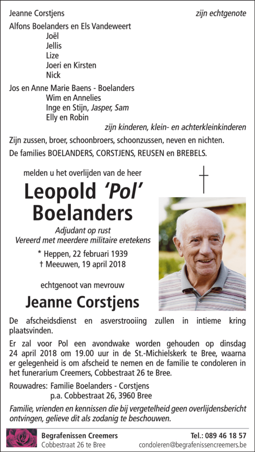 Leopold Boelanders