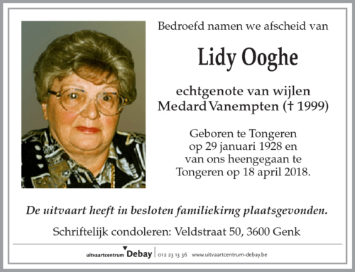 Lidy Ooghe