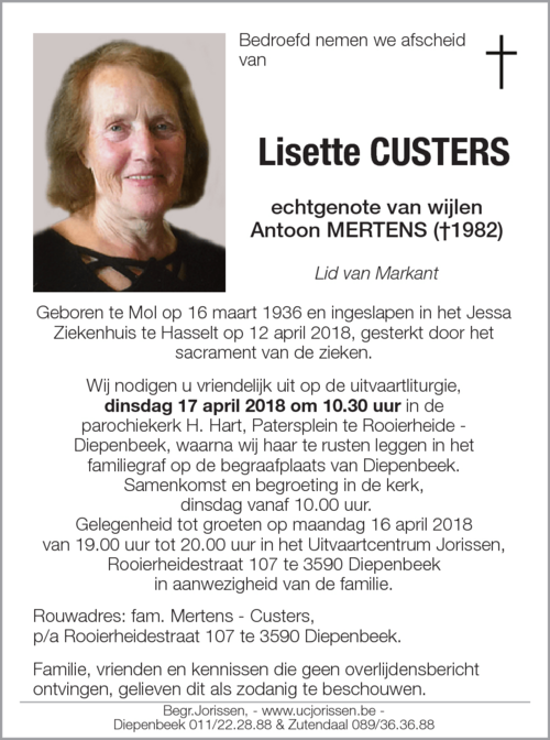Lisette Custers