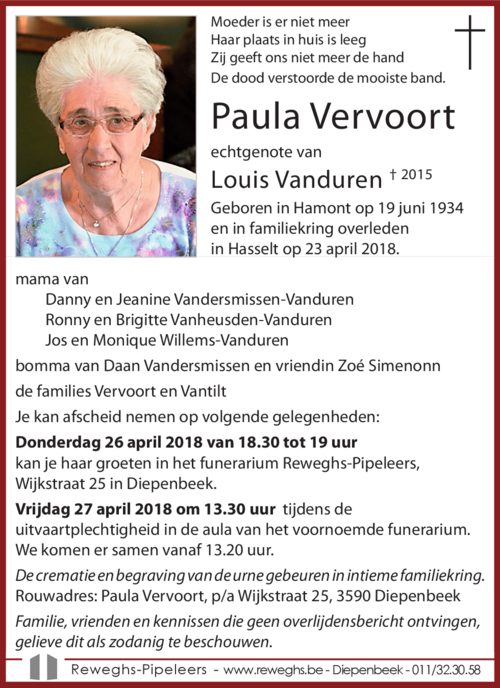 Paula Vervoort