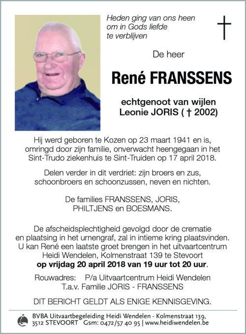René Franssens