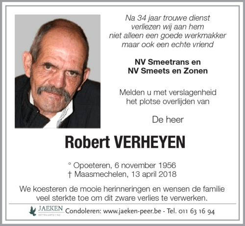 Robert Verheyen