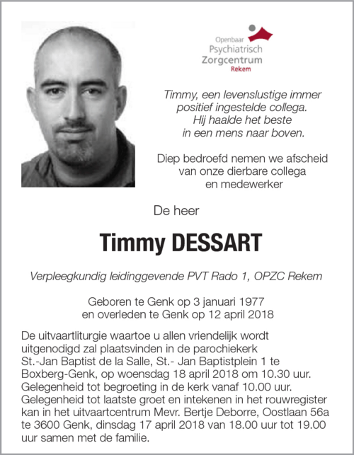 Timmy Dessart