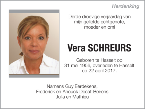 Vera Schreurs