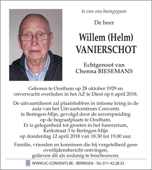 Willem Vanierschot