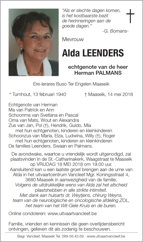 Alda Leenders