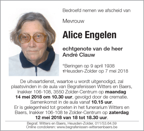Alice Engelen