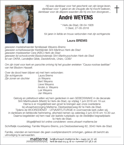 André Weyens