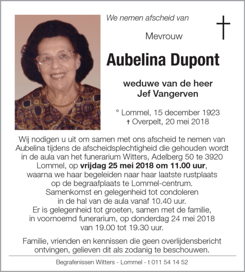 Aubelina Dupont