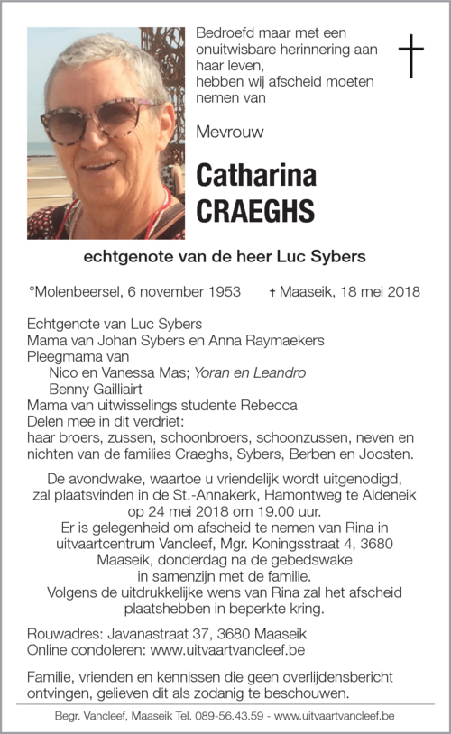 Catharina Craeghs