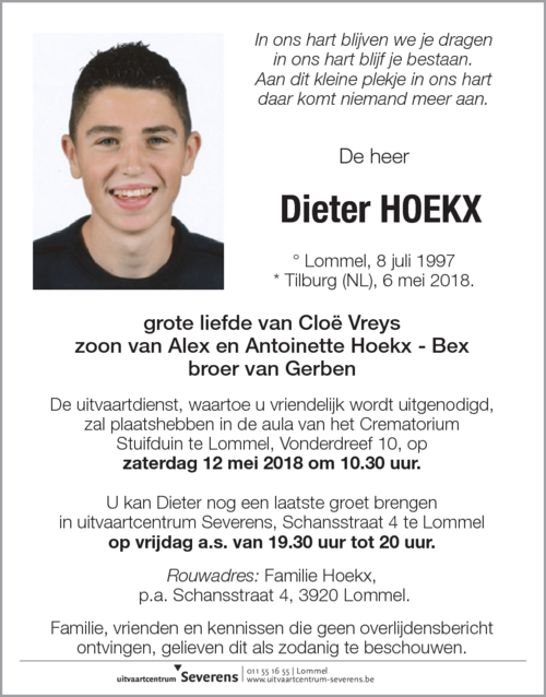 Dieter Hoekx
