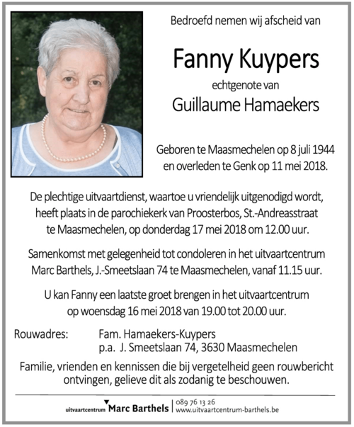 Fanny Kuypers