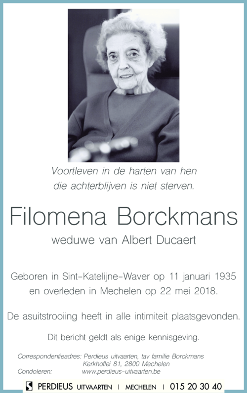 Filomena Borckmans