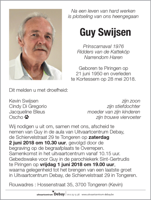 Guy Swijsen
