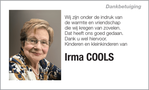 Irma Cools