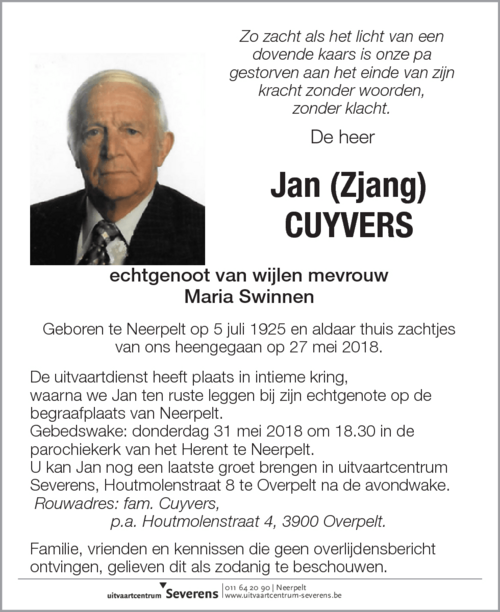 Jan Cuyvers