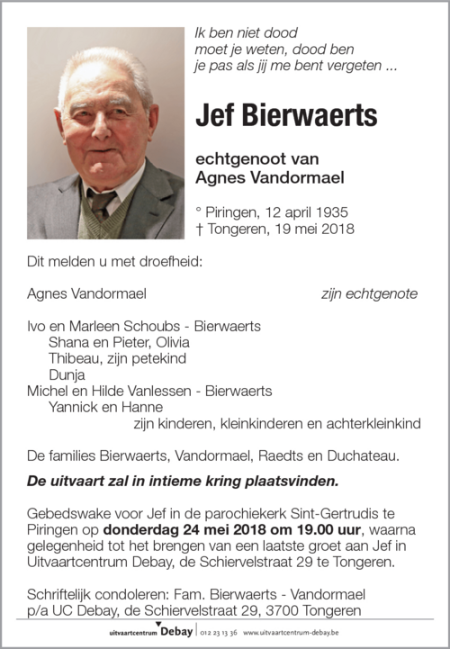 Jef Bierwaerts