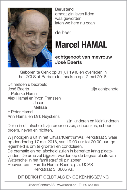 Marcel Hamal