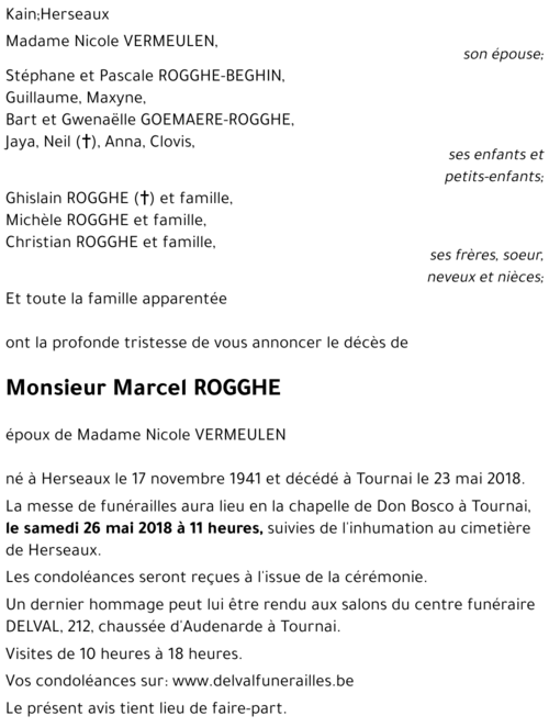 Marcel ROGGHE