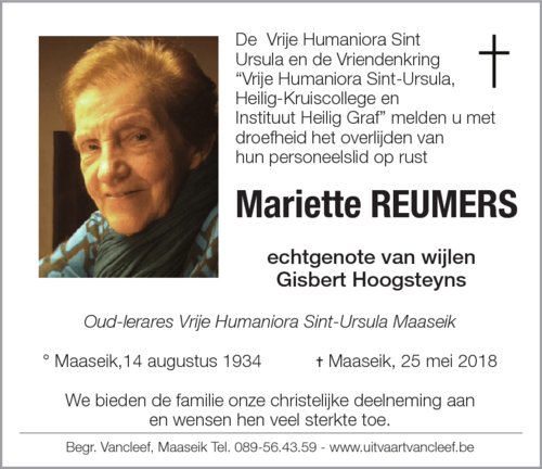 Mariette Reumers