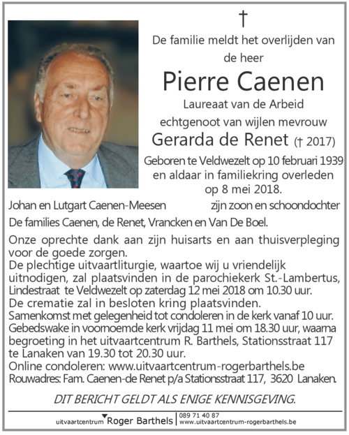 Pierre Caenen