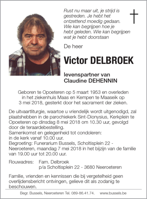 Victor DELBROEK