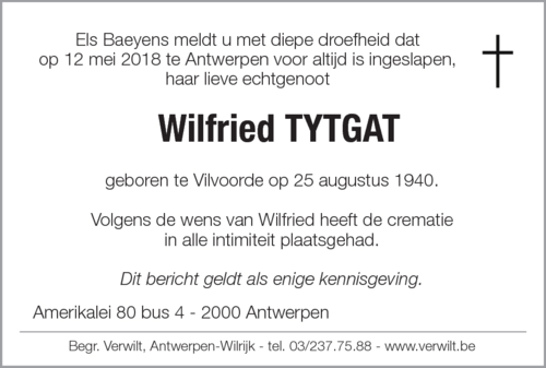 Wilfried Tytgat