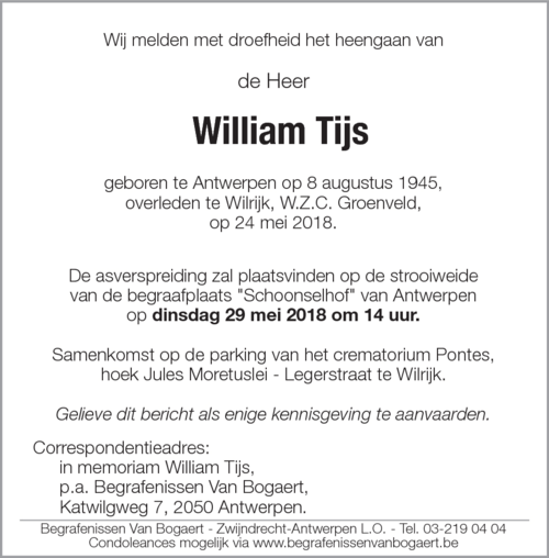 William Tijs