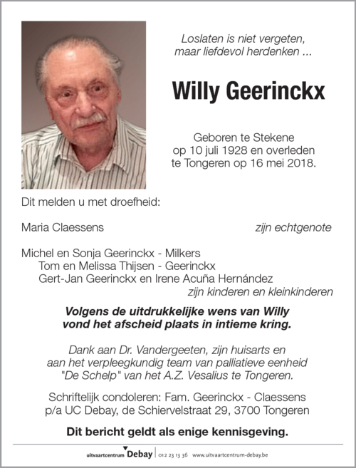 Willy Geerinckx