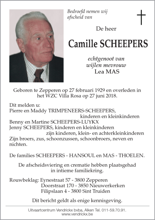 Camille Scheepers