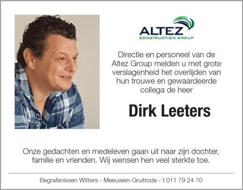 Dirk Leeters
