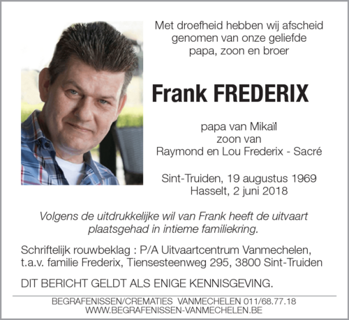 Frank Frederix