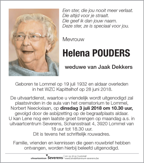 Helena Pouders