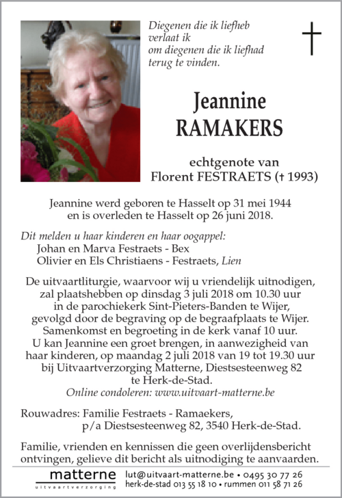 Jeannine Ramakers