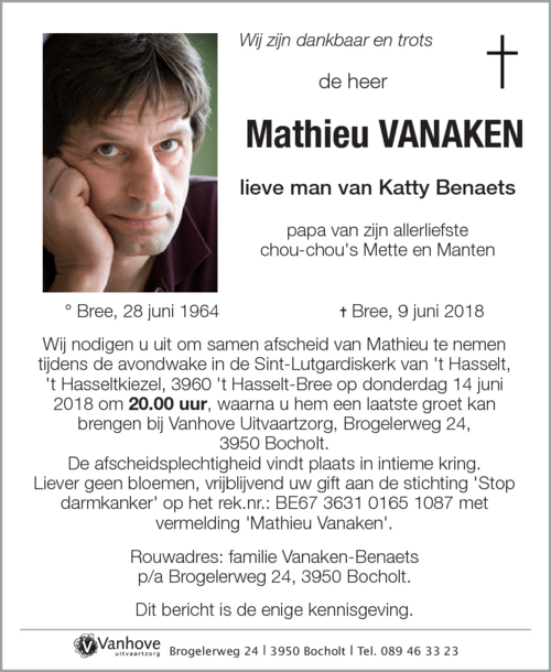 Mathieu Vanaken
