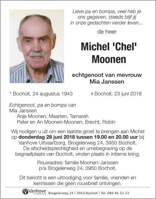 Michel Moonen
