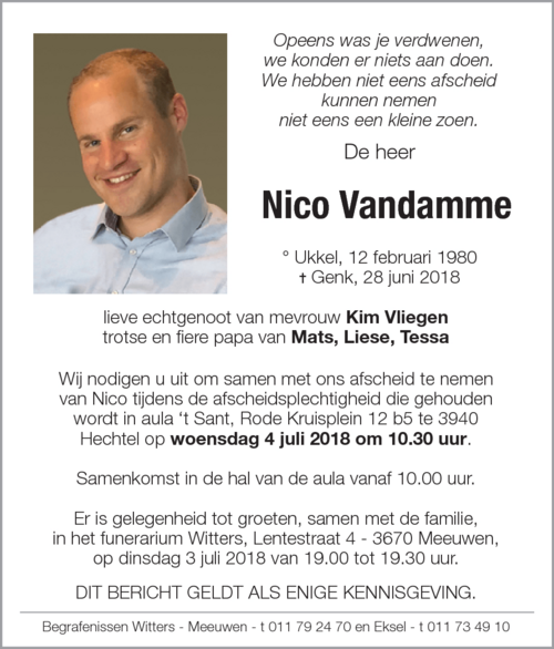 Nico Vandamme