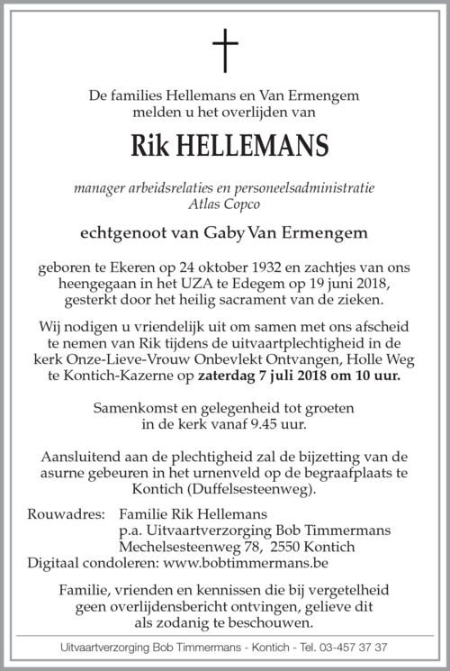 Rik Hellemans