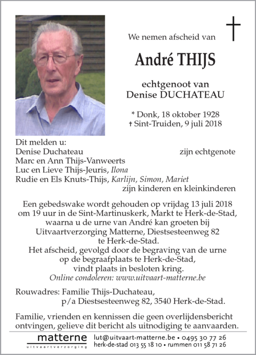 André Thijs