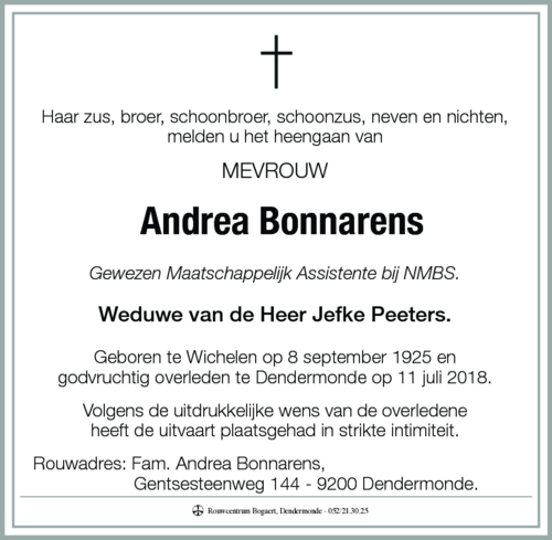 Andrea Bonnarens