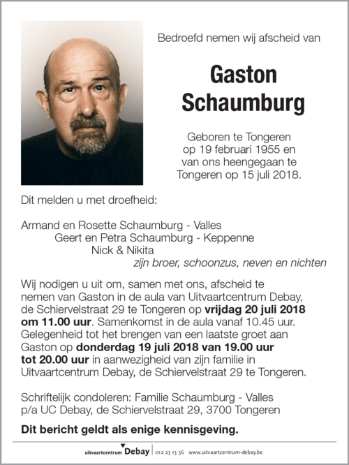 Gaston Schaumburg