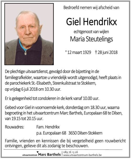 Giel Hendrikx
