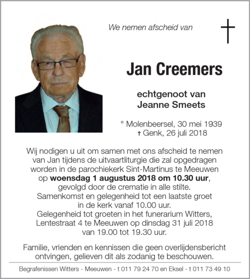 Jan Creemers
