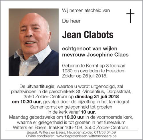 Jean Clabots