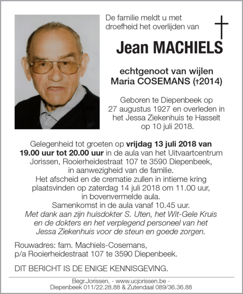 Jean Machiels